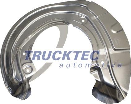 Trucktec Automotive 08.35.228 - Отражатель, защита, тормозной диск autosila-amz.com