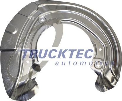 Trucktec Automotive 08.35.227 - Отражатель, защита, тормозной диск autosila-amz.com