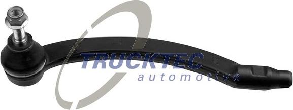 Trucktec Automotive 08.31.193 - Наконечник рулевой тяги, шарнир autosila-amz.com