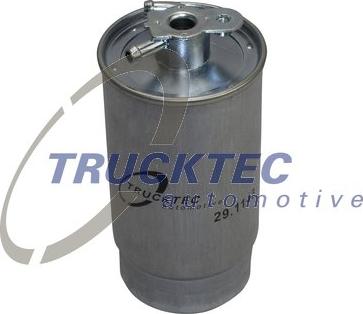 Trucktec Automotive 08.38.015 - Топливный фильтр autosila-amz.com