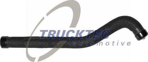 Trucktec Automotive 08.37.045 - Гидравлический шланг, рулевое управление autosila-amz.com