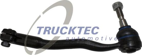 Trucktec Automotive 08.37.035 - Наконечник рулевой тяги, шарнир autosila-amz.com