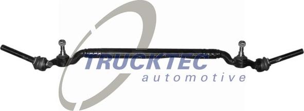 Trucktec Automotive 08.37.028 - Рулевая тяга autosila-amz.com