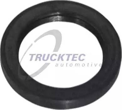 Trucktec Automotive 08.24.002 - Уплотняющее кольцо вала, фланец ступенчатой коробки передач autosila-amz.com