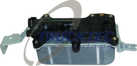 Trucktec Automotive 08.25.055 - Масляный радиатор, автоматическая коробка передач autosila-amz.com