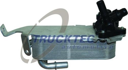 Trucktec Automotive 08.25.056 - Масляный радиатор, автоматическая коробка передач autosila-amz.com