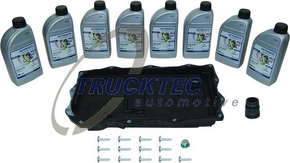 Trucktec Automotive 08.25.066 - Комплект деталей, смена масла - автоматическая коробка передач autosila-amz.com