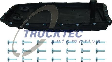 Trucktec Automotive 08.25.018 - Масляный поддон автоматическая коробка передач Getriebe 6HP26 (Pipe 79 mm) autosila-amz.com