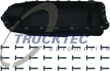 Trucktec Automotive 08.25.017 - Фильтр АКПП с прокладкой BMW 1.6L, 2.0L, 2.5L, 3.0L, 2.0D, 2.5D, 3.0D N43, N42, N46, N47, M47, N52, autosila-amz.com