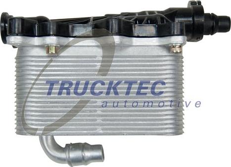 Trucktec Automotive 08.25.036 - Масляный радиатор, автоматическая коробка передач autosila-amz.com