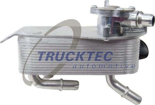 Trucktec Automotive 08.25.037 - Масляный радиатор, автоматическая коробка передач autosila-amz.com