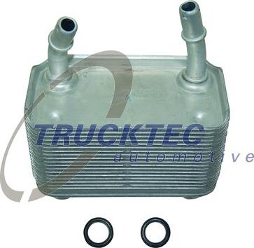 Trucktec Automotive 08.25.025 - 1507:.6 Oil Cooler, automatic transmission! \ autosila-amz.com