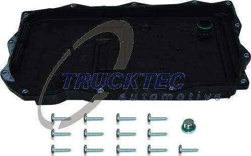 Trucktec Automotive 08.25.026 - Поддон масляный коробки переключения передач с фильтром BMW autosila-amz.com