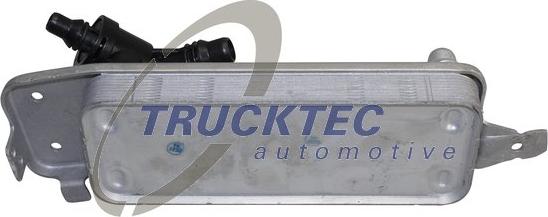Trucktec Automotive 08.25.070 - Масляный радиатор, автоматическая коробка передач autosila-amz.com