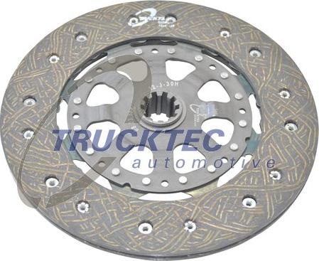 Trucktec Automotive 08.23.108 - Диск сцепления, фрикцион autosila-amz.com