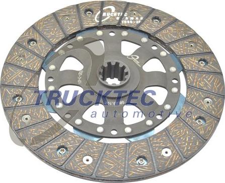 Trucktec Automotive 08.23.102 - Диск сцепления, фрикцион autosila-amz.com