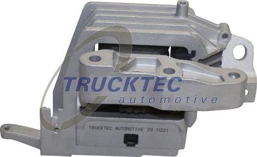 Trucktec Automotive 08.22.062 - Подушка, опора, подвеска двигателя autosila-amz.com
