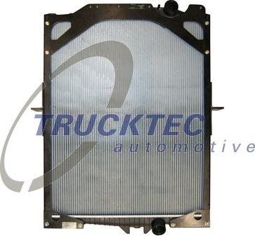 Trucktec Automotive 03.40.009 - Радиатор, охлаждение двигателя autosila-amz.com