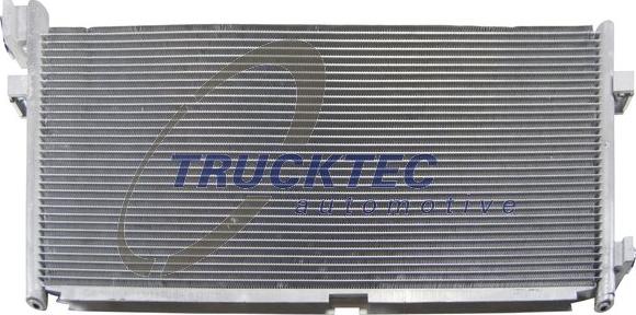 Trucktec Automotive 03.40.008 - Конденсатор кондиционера autosila-amz.com
