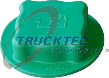 Trucktec Automotive 03.40.011 - Крышка резервуара охлаждающей жидкости 0,75 bar, schwarz autosila-amz.com