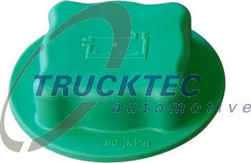 Trucktec Automotive 03.40.012 - Крышка, резервуар охлаждающей жидкости autosila-amz.com