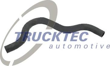 Trucktec Automotive 03.40.026 - Шланг радиатора autosila-amz.com