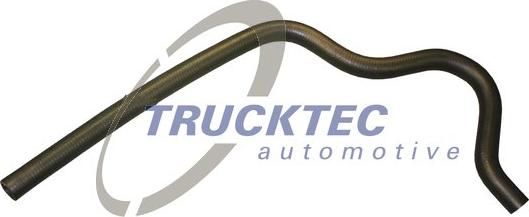 Trucktec Automotive 03.40.027 - Шланг радиатора autosila-amz.com