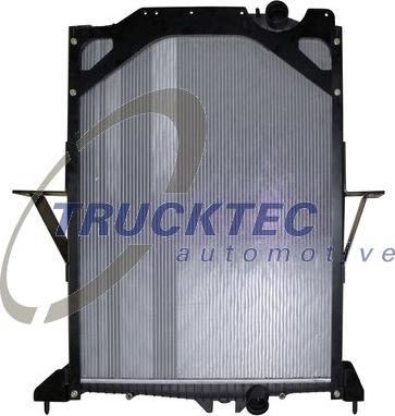 Trucktec Automotive 03.40.104 - Радиатор, охлаждение двигателя autosila-amz.com