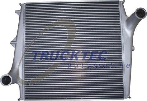 Trucktec Automotive 03.40.106 - Интеркулер, теплообменник турбины autosila-amz.com
