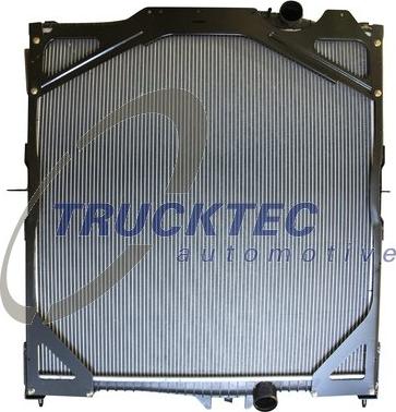Trucktec Automotive 03.40.103 - Радиатор, охлаждение двигателя autosila-amz.com