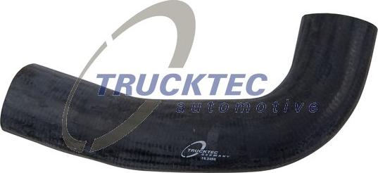 Trucktec Automotive 03.40.112 - Шланг радиатора autosila-amz.com