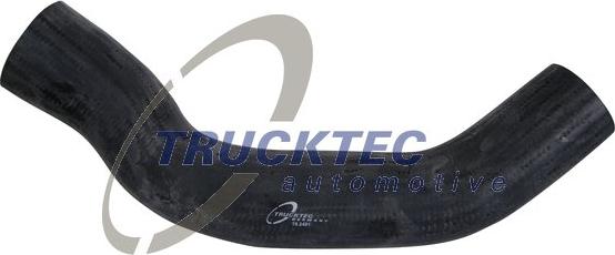 Trucktec Automotive 03.40.117 - Шланг радиатора autosila-amz.com