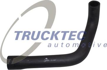 Trucktec Automotive 03.40.132 - Шланг радиатора autosila-amz.com