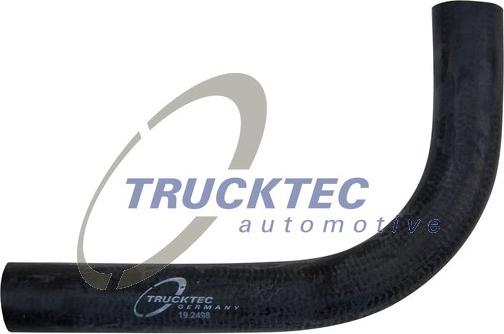 Trucktec Automotive 03.40.124 - Шланг радиатора autosila-amz.com