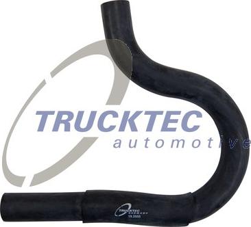 Trucktec Automotive 03.40.126 - Шланг радиатора autosila-amz.com