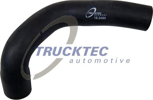 Trucktec Automotive 03.40.121 - Шланг радиатора autosila-amz.com