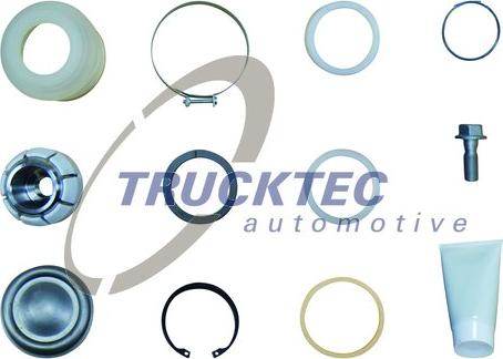Trucktec Automotive 03.43.007 - Ремонтный комплект, рычаг подвески autosila-amz.com