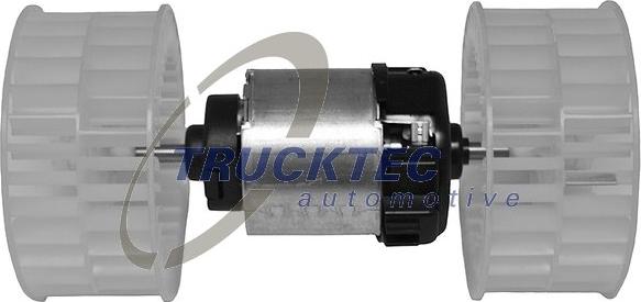 Trucktec Automotive 03.59.004 - Электродвигатель, вентиляция салона autosila-amz.com