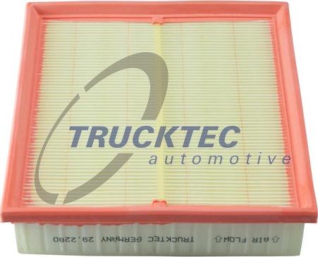 Trucktec Automotive 03.59.001 - Фильтр воздуха в салоне autosila-amz.com