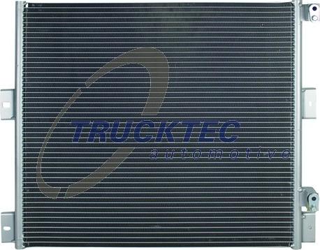 Trucktec Automotive 03.59.016 - Конденсатор кондиционера autosila-amz.com