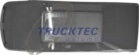 Trucktec Automotive 03.58.009 - Рассеиватель, задний фонарь autosila-amz.com