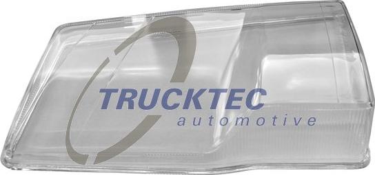 Trucktec Automotive 03.58.004 - Рассеиватель, основная фара autosila-amz.com