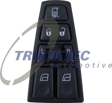Trucktec Automotive 03.58.008 - Выключатель, стеклоподъемник autosila-amz.com