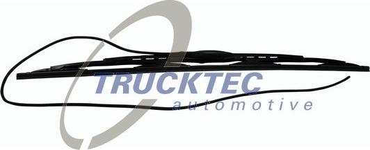 Trucktec Automotive 03.58.026 - Щетка стеклоочистителя autosila-amz.com