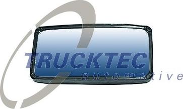 Trucktec Automotive 03.57.001 - Наружное зеркало, кабина водителя autosila-amz.com