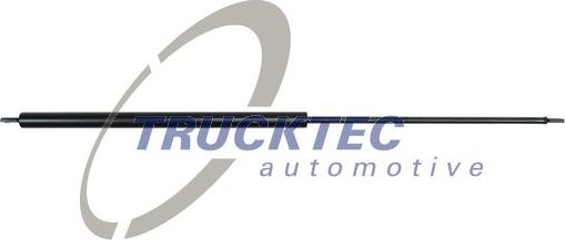 Trucktec Automotive 03.66.001 - Газовая пружина, фронтальная крышка autosila-amz.com