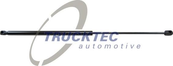 Trucktec Automotive 03.66.002 - Газовая пружина, фронтальная крышка autosila-amz.com