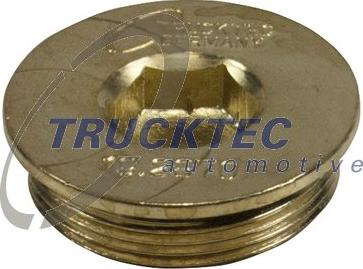 Trucktec Automotive 03.67.004 - Резьбовая пробка, блок-картер двигателя autosila-amz.com