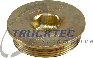 Trucktec Automotive 03.67.005 - Резьбовая пробка, блок-картер двигателя autosila-amz.com