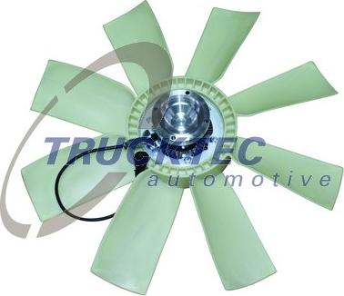 Trucktec Automotive 03.19.094 - Вискомуфта привода вентилятора с крыльчаткой OE: 20450240 autosila-amz.com